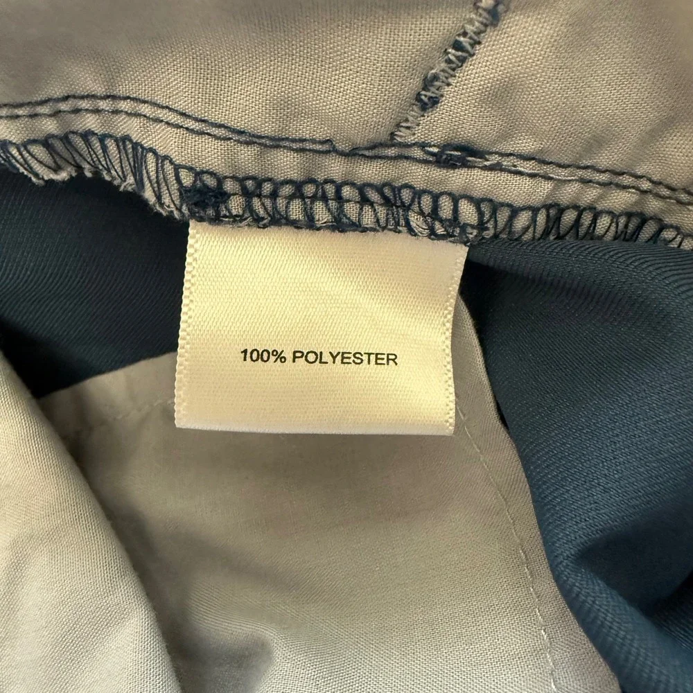 Kevin's by Peter‎ Millar Salem Performance Shorts Mens 40 Blue Golf Tech Flat
